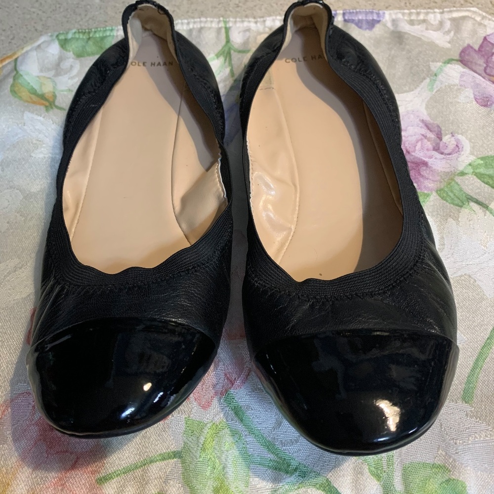 Cole Haan Brand  Ballet Style Flat   Size 10